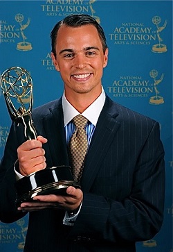 Darin wins the Emmy 2009